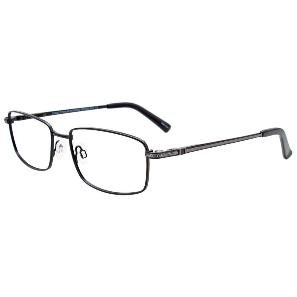 CARGO C5502 Eyeglasses 090 Matt Black 55mm